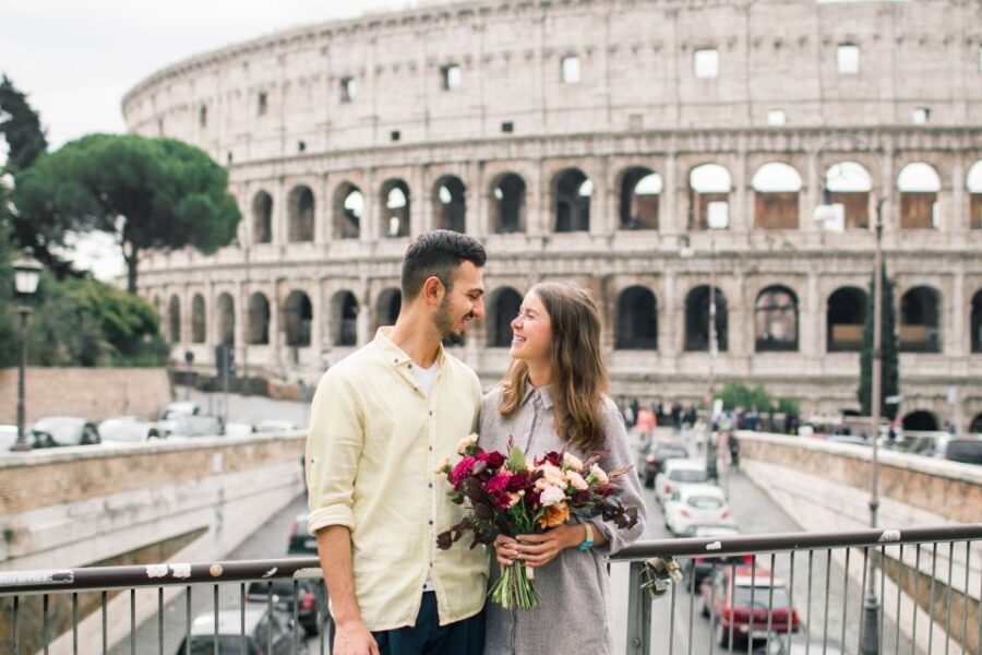 Rome: Personalized Photoshoot outside the Colosseum - The Colosseum photo stop: how you’ll actually get good shots
