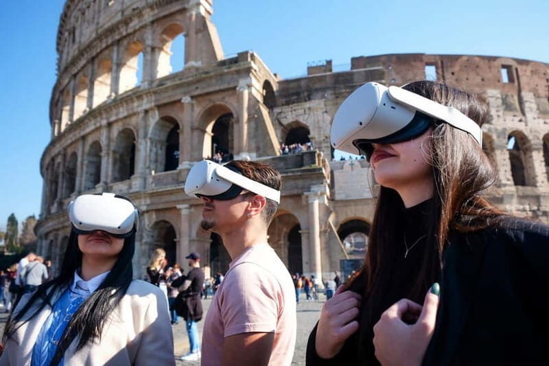 Rome: Priority Access to Colosseum and Forum with Virtual Reality Tour - Is $78.17 good value for priority Colosseum entry plus VR?