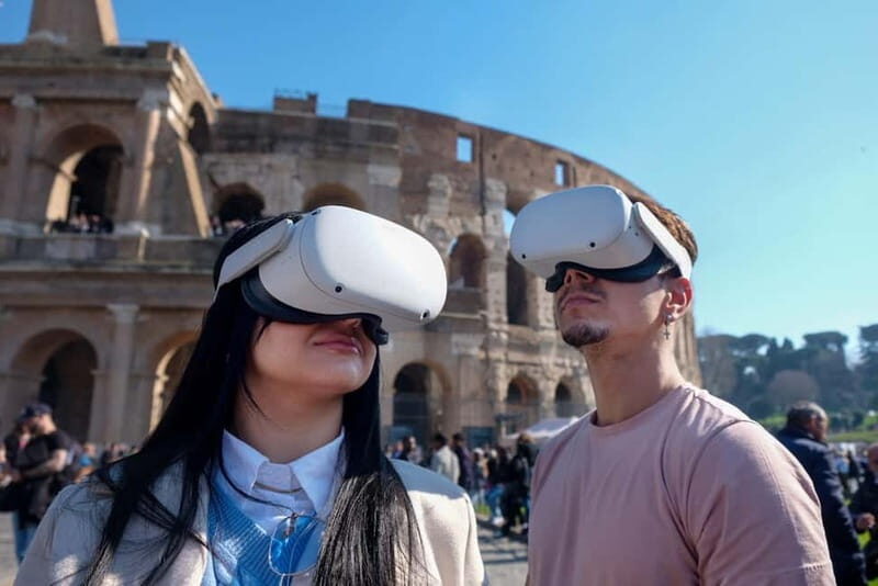 Rome: Priority Access to Colosseum and Forum with Virtual Reality Tour - VR reconstruction of Rome: the part that changes how you see the Colosseum