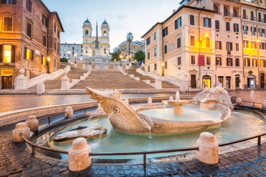 Rome: Private 2-Day Guided City Highlights Tour - Lunch With a Local Recommendation: Fuel for a Full Day