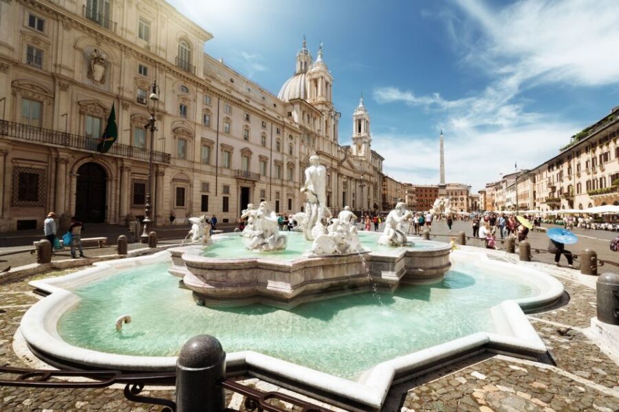 Rome: Private 2-Day Guided City Highlights Tour - Spanish Steps, Trevi, Piazza Navona, and Campo de’Fiori: The Squares With a Story