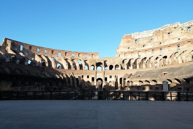 Rome: Private Colosseum, Arena and Underground Tour with Pick-Up - Why This Private Colosseum Underground Combo Works in Half a Day