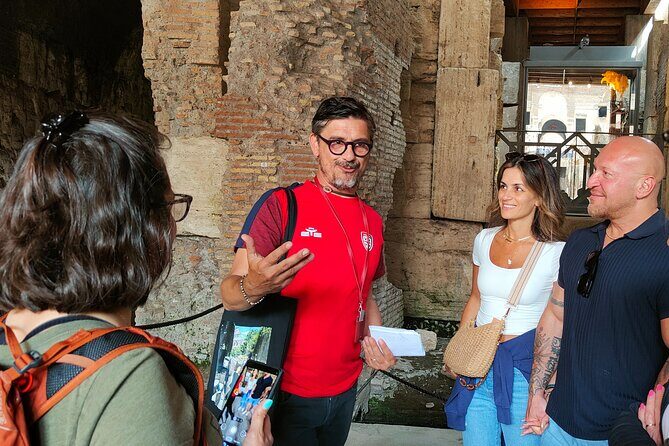 Rome: Private Colosseum, Arena and Underground Tour with Pick-Up - Pickup, Timing, and Getting Around Without Stress