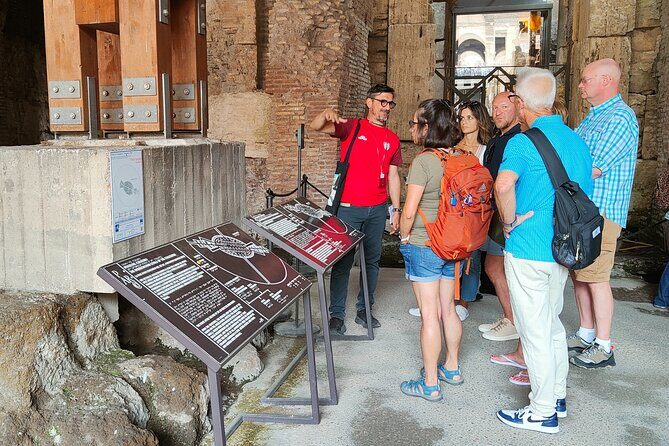 Rome: Private Colosseum, Arena and Underground Tour with Pick-Up - Price and Value at $402.12 per Person