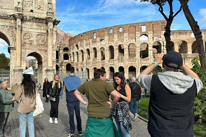 Rome: Private Colosseum Arena Floor with Forum & Palatine - The Full option (180 minutes): Colosseum to Forum to Palatine