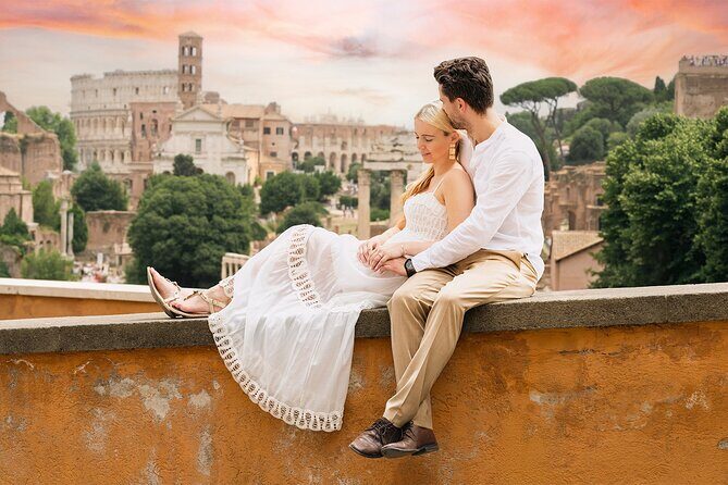 Rome: Private Colosseum Photoshoot with Local Photographer - Colosseum + Capitoline Hill Views (60 Minutes): More Variety for Your Photos