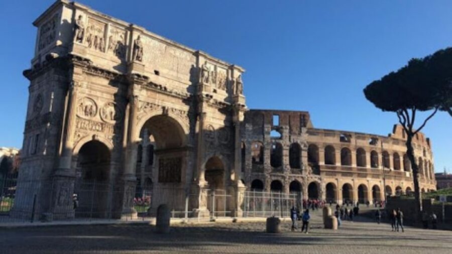 Rome: Private Day Tour with Transportation - Stop 1: pickup and getting oriented in Rome