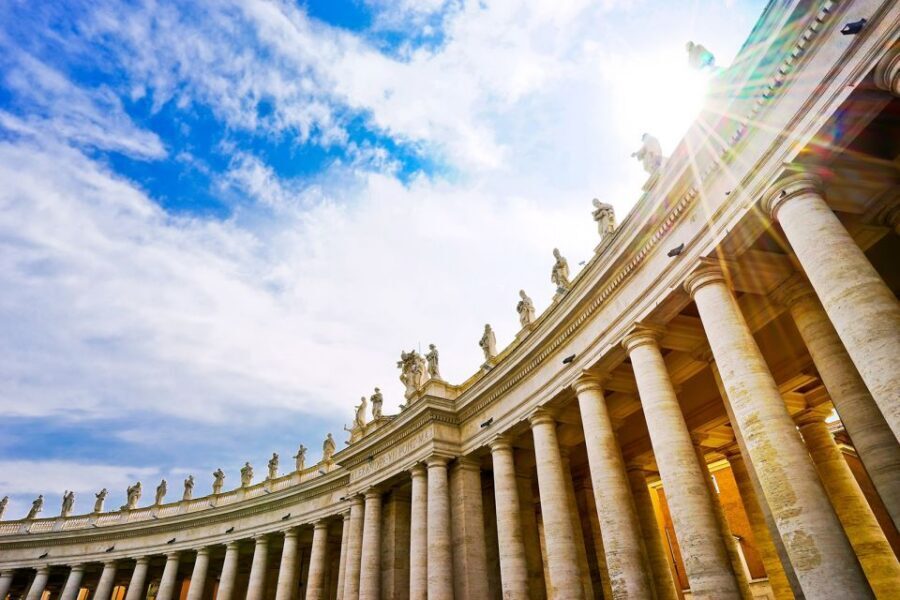 Rome: Private Early Morning Vatican & Sistine Chapel Tour - St. Peter’s Basilica: the big finish, with a real-world timing warning