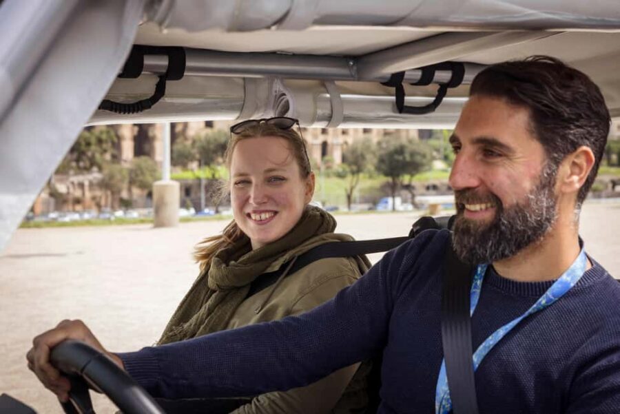 Rome: Private Golf Cart Tour with Driver - Roman Forum Photo Stop: Picture the City’s Center