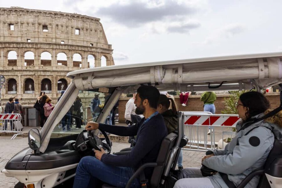 Rome: Private Golf Cart Tour with Driver - Circus Maximus: Wide Views Without the Walk