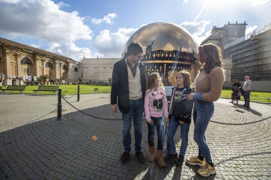 Rome: Private Kid-Friendly Tour of Vatican City and Museums - Fast-Track Vatican Access: Why You’ll Spend Less Time in Line