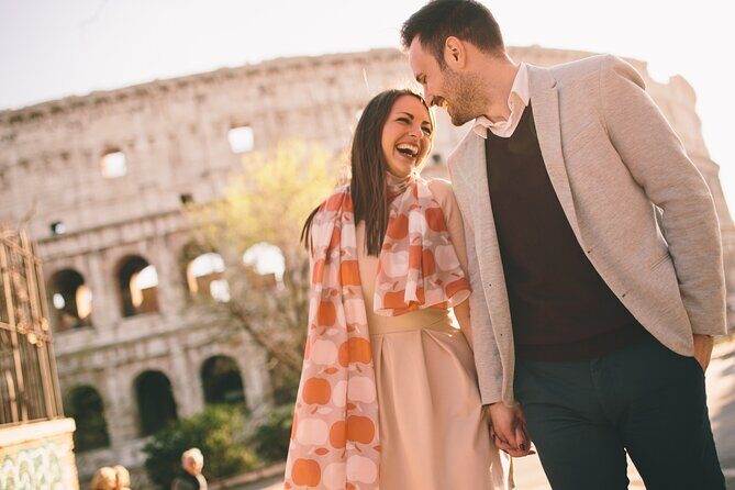 Rome: Private Photo Shoot at The Colosseum - Meeting at Caffè Roma, then walking to Piazza Venezia