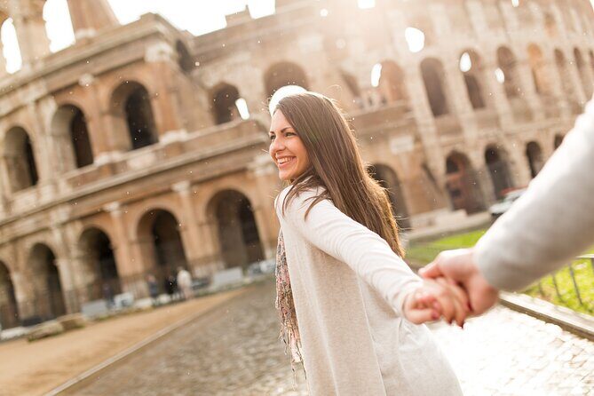 Rome: Private Photo Shoot at The Colosseum - The Vittoriano finish: clean white marble and big finale photos