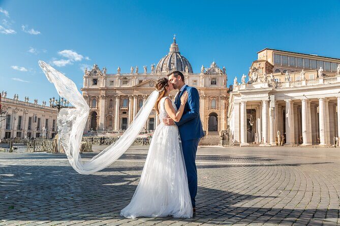 Rome: Private Photoshoot at Vatican and Castel Sant'Angelo - Edited Photos in 48 Hours: How to Get the Most Out of the Gallery Link