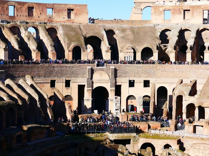 Rome: Private Tour of the Colosseum,Roman Forum and Palatine - Colosseum Stop: Photo Moments, Guided Walk, and Class Divisions