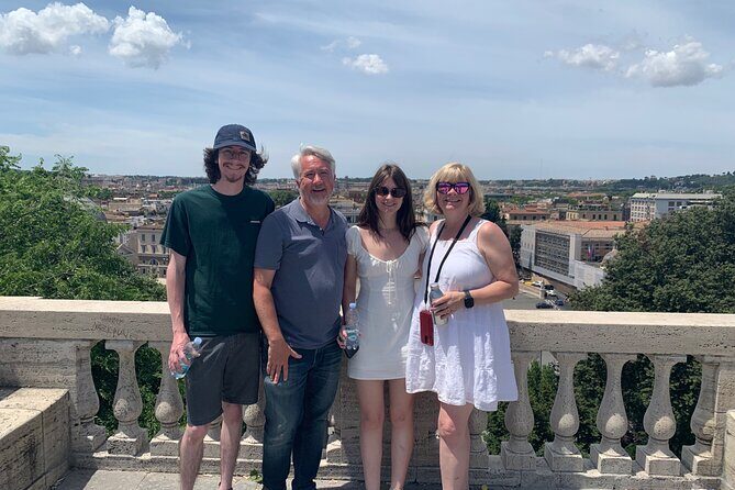 Rome private tour with access Vatican & Colosseum - The Big Rome Stops: How the Car Loop Works for Real Life
