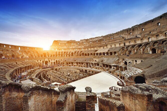 Rome Private VIP Tour Colosseum, Vatican Museum, Sistine Chapel - Entering the Colosseum: making that first hour count