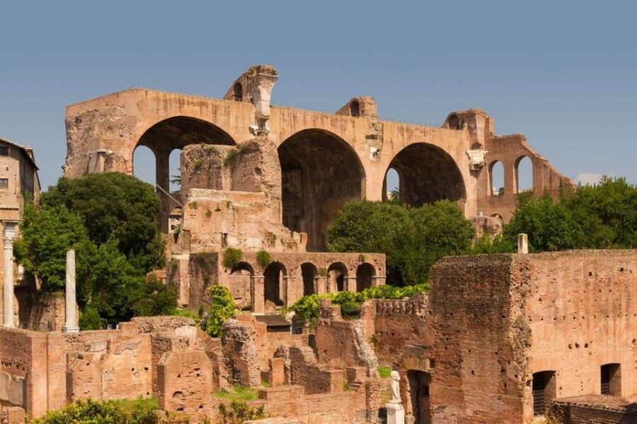 Rome: Roman Forum and Palatine Hill Licensed Guided Tour - Meeting Above the Colosseum: Where to Start and What Can Slow You Down
