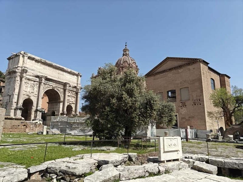Rome: Roman Forum Myths and Legends Private Guided Tour - Key Points You’ll Feel While Walking