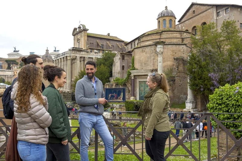 Rome: Roman Forum Myths and Legends Private Guided Tour - Palatine Hill and the Imperial Forum Access: Why It Completes the Picture