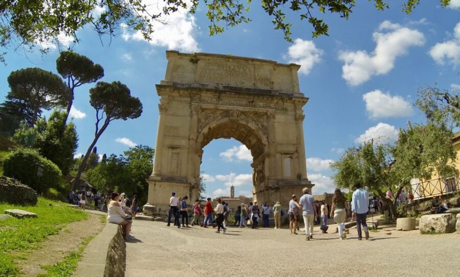 Rome: Roman Forum, Palatine, and Circus Maximus Tour - The Arch of Constantine: Your Quick Map to Power
