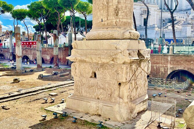 Rome Roman Forum, Palatine Hill Tour Exclusive Full Pass - Palatine Hill and Domus Tiberiana: the inside of power