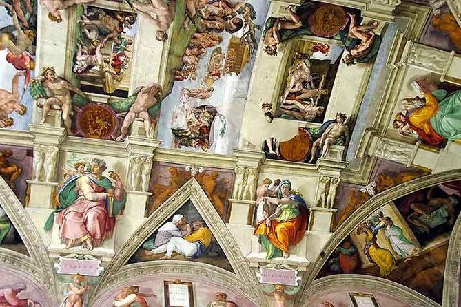 Rome' s best and Vatican Museums from Civitavecchia Port Day Tour - Getting From Civitavecchia to Rome Without the Stress