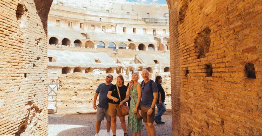 Rome Semi-Private Early Morning Colosseum Express with Arena - Why the 8:00 AM start changes everything
