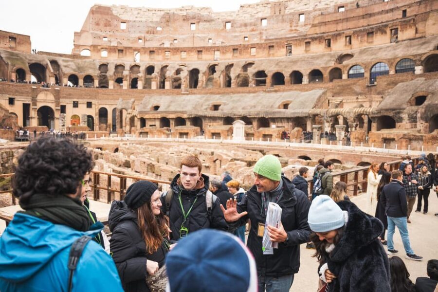 Rome Semi-Private Early Morning Colosseum Express with Arena - Small group size (max 6) and why it matters