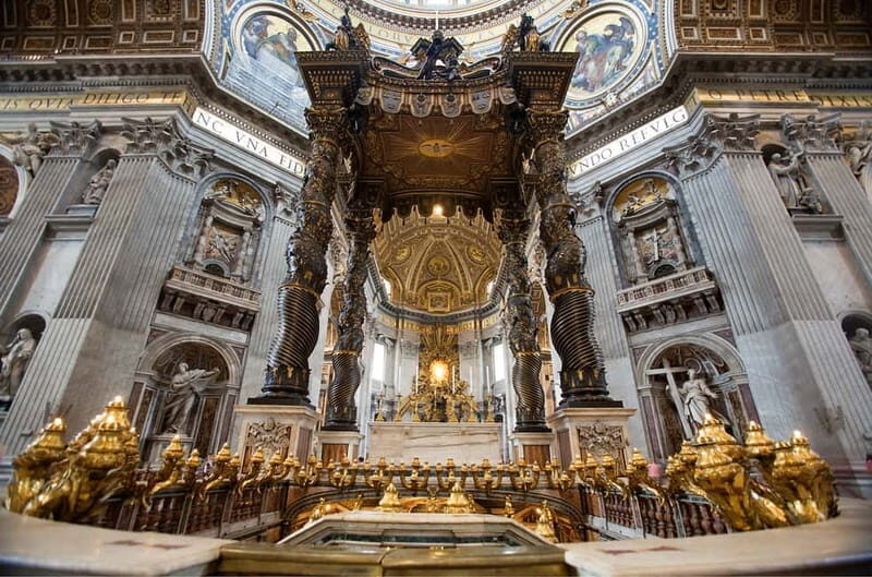 Rome: Semi-Private Vatican, Sistine Chapel & Basilica Tour - Choosing the best time slot for comfort (and better photos)