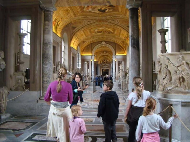 Rome: Semi-Private Vatican, Sistine Chapel & Basilica Tour - Meeting at Via Germanico and protecting your tour time
