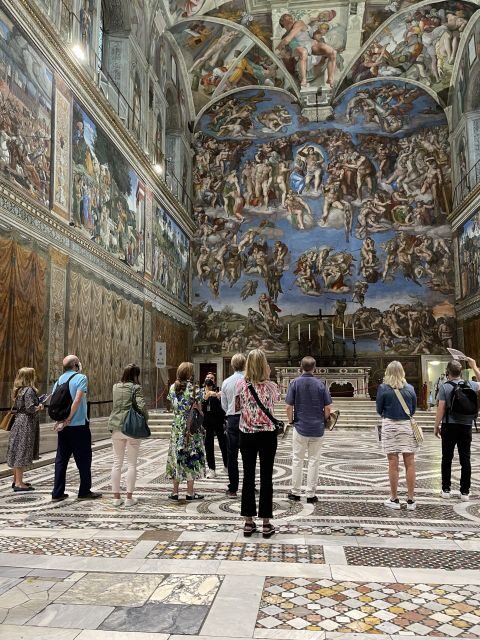 Rome: Sistine Chapel & Vatican Tour with Pre-Opening Access - Why pre-opening access changes everything in the Vatican