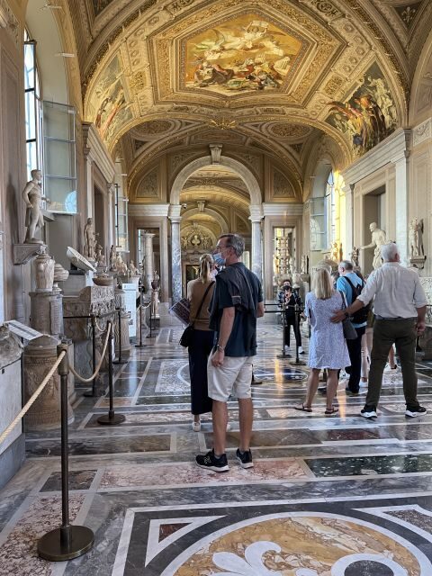 Rome: Sistine Chapel & Vatican Tour with Pre-Opening Access - Private group comfort: headsets, guide pace, and skip-the-line wins