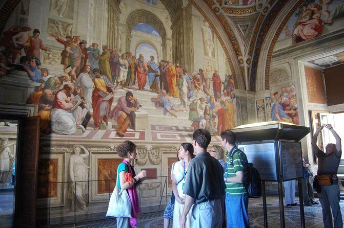 Rome: Skip the Line Vatican, Sistine Chapel, St Peter Small Group - Key things to know before you go