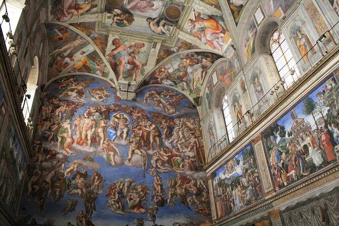 Rome: Skip the Line Vatican, Sistine Chapel, St Peter Small Group - St. Peter’s vibe starts with the tiny door: Sistine Chapel expectations