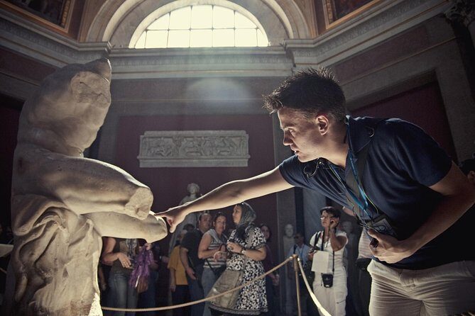Rome: Skip the Line Vatican, Sistine Chapel, St Peter Small Group - Vatican Museums: courtyards, Roman sculpture, maps, and Raphael Rooms
