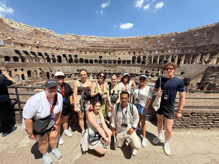 Rome: Small-Group Colosseum, Roman Forum & Palatine Hill - Key things I’d plan for