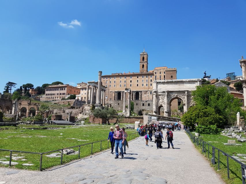 Rome: Small-Group Colosseum, Roman Forum & Palatine Hill - Who this tour fits best