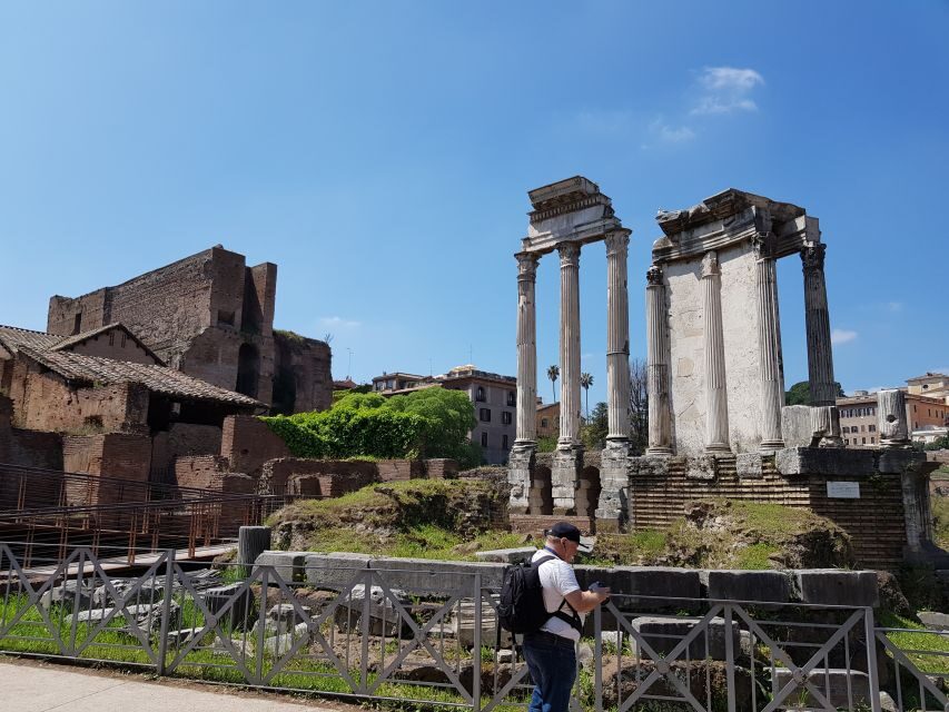 Rome: Small-Group Colosseum, Roman Forum & Palatine Hill - What to bring (so you don’t suffer through the stairs)