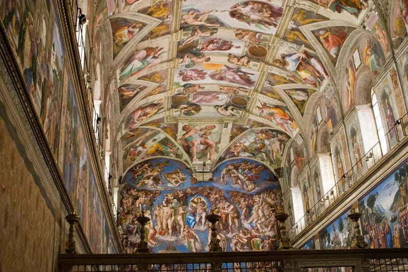 Rome: Small Group tour Vatican Museums & Sistine Chapel - Getting inside fast: skip-the-line tickets and security flow