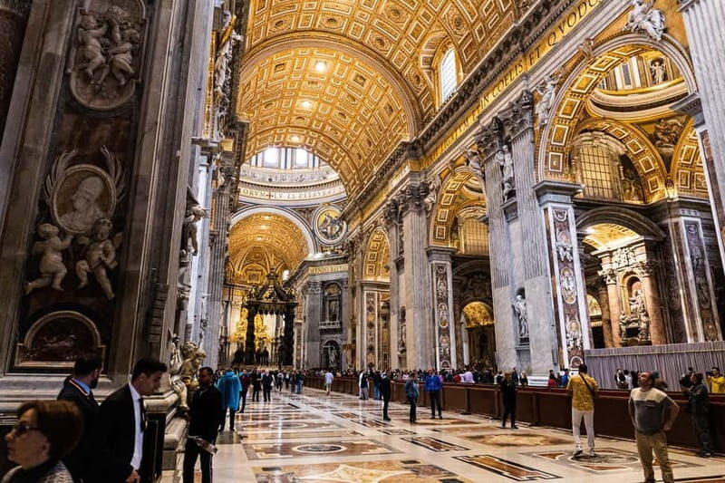 Rome: Small Group tour Vatican Museums & Sistine Chapel - Sistine Chapel in 30 minutes: making every minute count