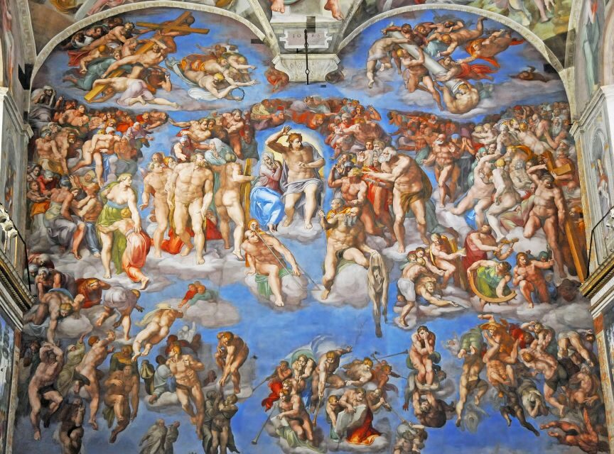 Rome: Small Group tour Vatican Museums & Sistine Chapel - St. Peter’s Basilica and the Bernini centerpiece