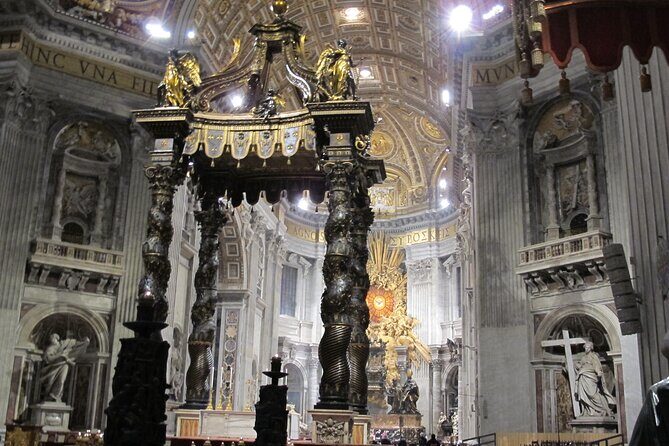 Rome: St Peter's Basilica and Papal Tombs Audio Guide - Getting In to Vatican City: Security Lines and Dress Code Reality