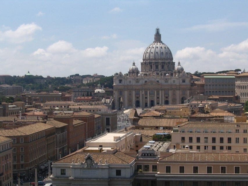 Rome: St Peter's Basilica & Papal Tombs Tour with Dome Climb - Key highlights you’ll notice right away