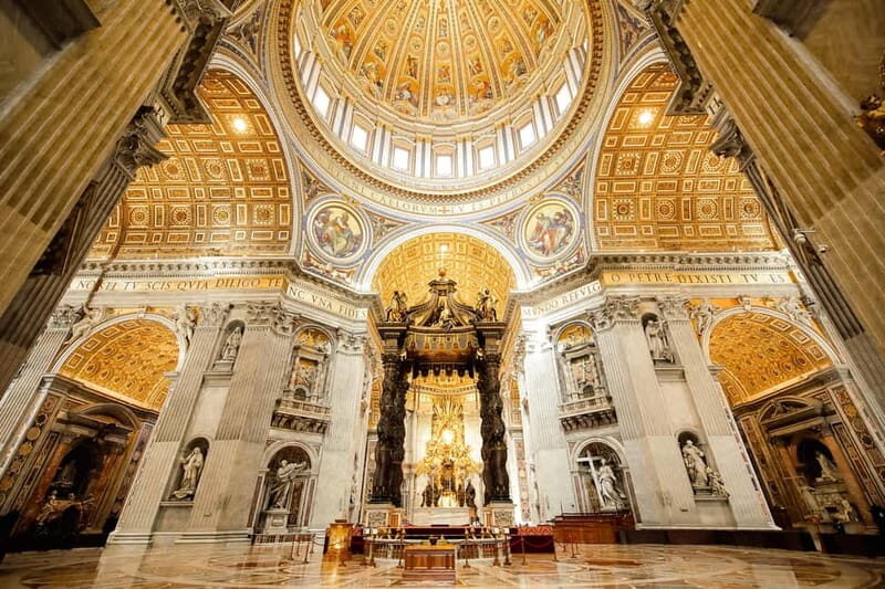 Rome: St Peter's Basilica Tour with Optional Dome Climb - St. Peter’s Square and the obelisk: where the story begins