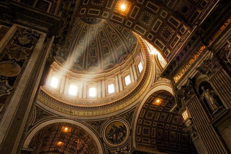 Rome: St Peter's Basilica Tour with Optional Dome Climb - Meeting at Via di Porta Angelica: how to start smoothly