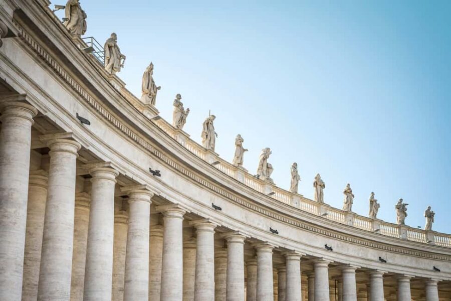 Rome: St. Peter’s Basilica Tour with Vatican Grottoes - Inside St. Peter’s Basilica: Pietà, Baldachin, and the Church’s Most Famous Art