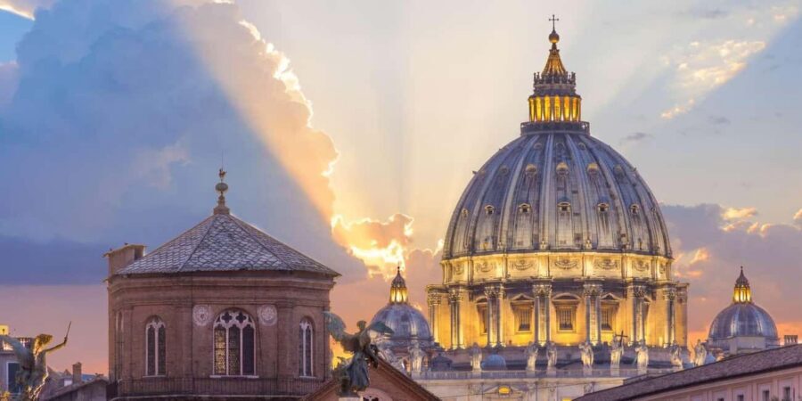Rome: St. Peter's Basilica & Vatican Grottoes Guided Tour - Via di Porta Cavalleggeri meeting and the reality of Vatican security