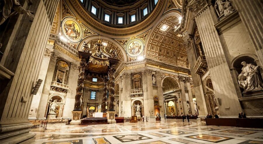 Rome: St. Peter's Basilica & Vatican Grottoes Guided Tour - Your “after the guide” time: use it for your favorite corner