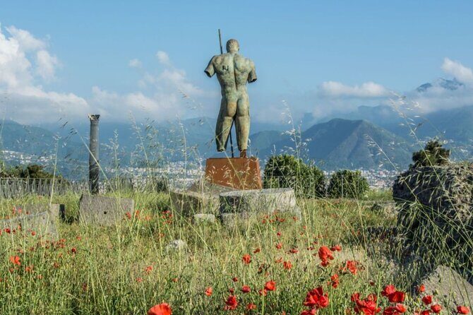 Rome to Pompeii Guided Tour with Wine & Lunch by High Speed Train - Pompeii time management: two hours is short, so use it wisely